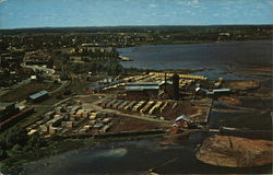 Consolidated Paper Corporation Pembroke, ON Canada Ontario Postcard Postcard Postcard