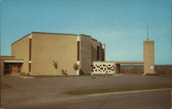 Christian Community of Our Lady of Lourdes, Roman Catholic Church Postcard