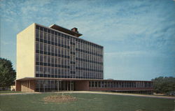 City Hall Oshawa, ON Canada Ontario Postcard Postcard Postcard