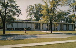 Whitby Municipal Office Building Postcard