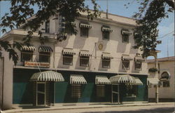 Central Hotel Postcard