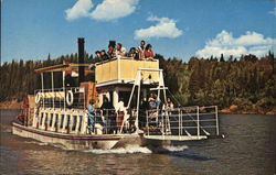 Klondike Queen Edmonton, AB Canada Alberta Postcard Postcard Postcard