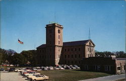 Clock Tower Building Rock Island, IL Postcard Postcard Postcard