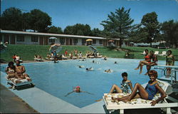 The Kings' Lodge Postcard