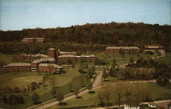 Homer Folks Hospital Postcard