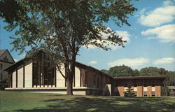 Lutheran Church of the Atonement Oneonta, NY Postcard Postcard Postcard