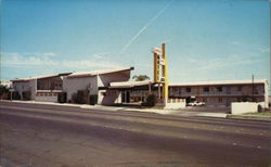 Caprice Motel Taft, CA Postcard Postcard Postcard