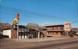 Cheyenne Motel Postcard