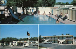 Range View Motel Postcard