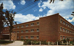 Colorado College - Loomis Hall Postcard