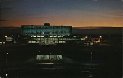 Toronto International Airport Ontario Canada Postcard Postcard Postcard