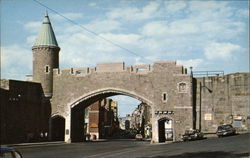 La porte St Jean - Gates of Quebec La porte St Jean - Gates of Quebec