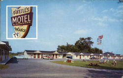 O'Neill's Motel Les Saules, QC Canada Quebec Postcard Postcard Postcard