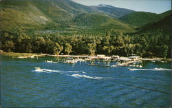 Edgewater Resort, Soda Bay Postcard