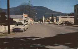 Main Street Kelseyville, CA Postcard Postcard Postcard