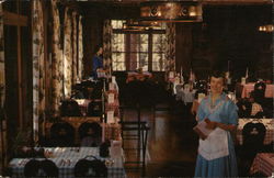 Manzanita Lake Lodge - Dining Room Postcard