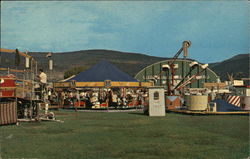 Summer Fair Penticton, BC Canada British Columbia Postcard Postcard Postcard