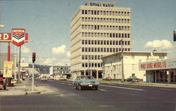 Street Scene Postcard