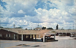 Levelland Motel Texas Postcard Postcard Postcard