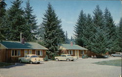 Elk Falls Motel Campbell River, BC Canada British Columbia Postcard Postcard Postcard