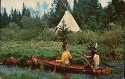 Six Nations Indian Museum Onchiota, NY Postcard Postcard Postcard
