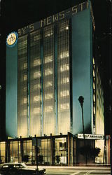 Eleven-Story Gulf American Building Postcard
