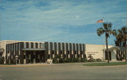 United States Post Office Fort Myers, FL Postcard Postcard Postcard