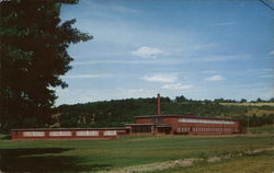 Honeoye Central School Postcard