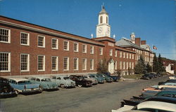 Hartwick College - Religion and Arts Building Postcard