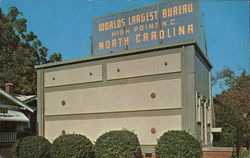 World's Largest Bureau Postcard