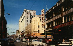 Street Scene Postcard