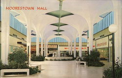 Moorestown Mall Shopping Center New Jersey Postcard Postcard Postcard