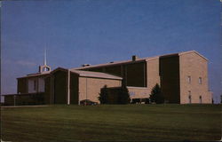 Earl C. Hargrove Chapel - Classroom Building Lincoln, IL Postcard Postcard Postcard