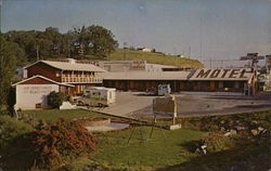 Fair View Motor Lodge Postcard