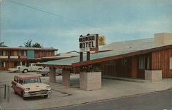 Redwood Motel Point Arena, CA Postcard Postcard Postcard