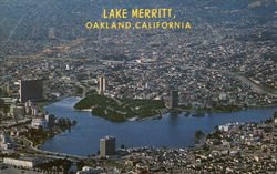 Lake Merritt Oakland, CA Postcard Postcard Postcard