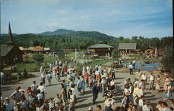 Frontier Town Postcard