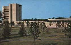 State University College at Fredonia - Maytum Hall Postcard