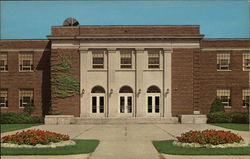 State University College at Fredonia - Fenton Hall New York Postcard Postcard Postcard