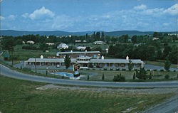 Huck Finn Motel Horseheads, NY Postcard Postcard Postcard