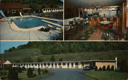 Kirkwood Motel New York Postcard Postcard 