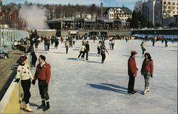 Concord Hotel Postcard