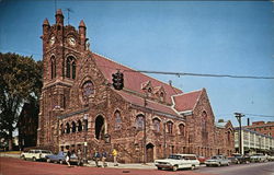 St. Luke's Episcopal Church Jamestown, NY Postcard Postcard Postcard