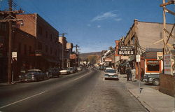 Main Street, Looking North Main Street, Looking North