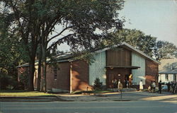 St. Bridget's Catholic Church Postcard