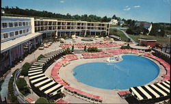 Charles and Lillian Brown's Hotel Postcard