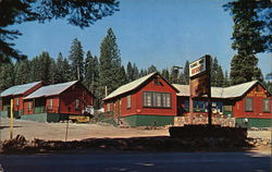 Plumas Pines Resort Postcard