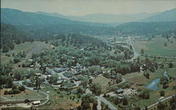 Aerial View Postcard