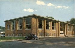 Marycrest College - Marycrest Library Postcard