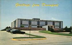 Davenport Public Museum Iowa Postcard Postcard Postcard
